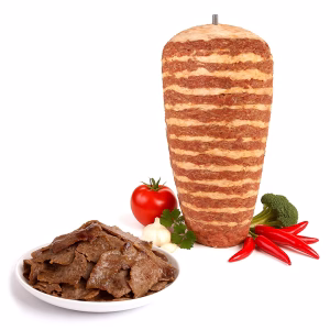 Berlin Döner (Kalb, Truthahn, Rind, Poulet) 30kg