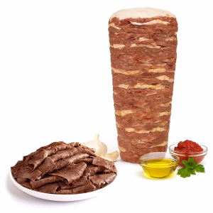 Kalb-Döner (Plätzli) CH80% Poulet BR 20%