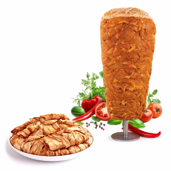 Poulet-Döner (Plätzli) Sherazad