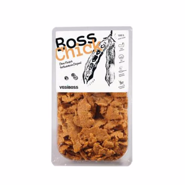 BossChick gebraten Vegan 1kg