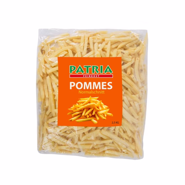 Pommes Frites Normalschnitt (4x2,5kg) 10kg
