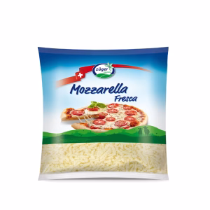 Züger Mozzarella Fresca 45% Fett in Tr. - 5x2kg