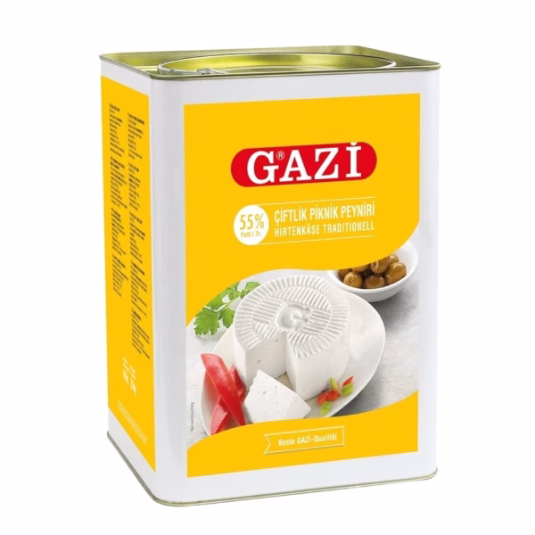 Gazi Feta 55% 14kg 20L