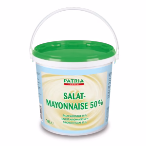 Patria Salat Mayonnaise 58.5% 10L