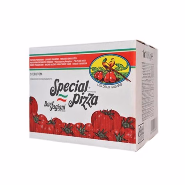 Polpa für Pizza Due Fagiani 10kg