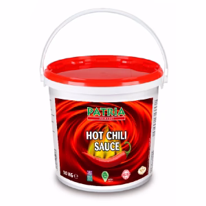 Patria Hot Chili Sauce 10L