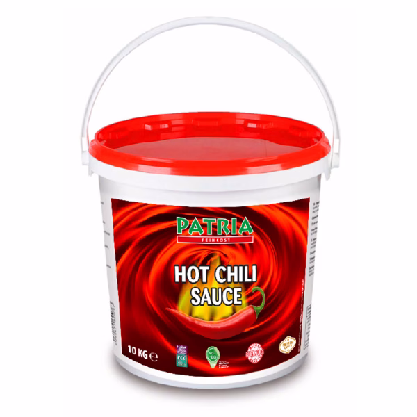 Patria Hot Chili Sauce 10L