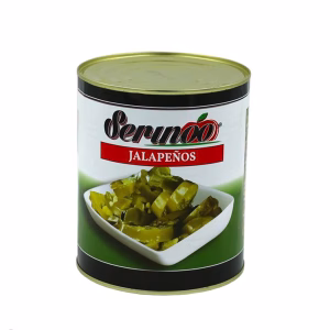Serinoo Jalapenos grün in Scheiben 1 Dose