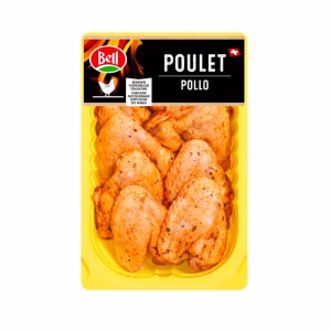 Bell Poulet-Flügel IQF CH, Karton  4x