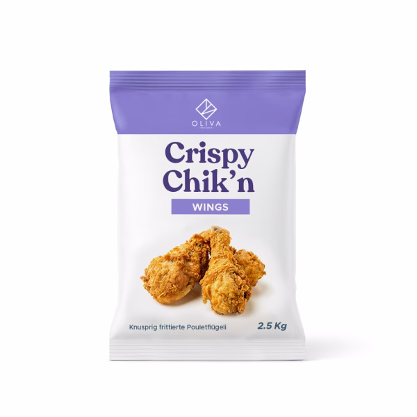 Oliva Crispy Chik`n Wings 4x2.5Kg