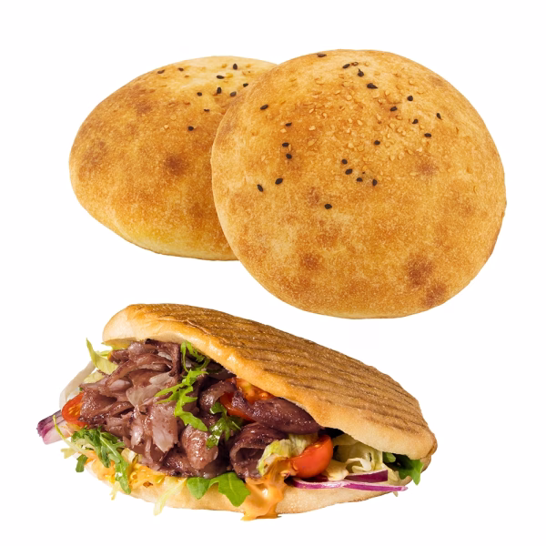 Dönerbrötchen/Taschenbrot Stück TK