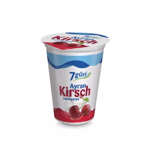 Ayran 7Gün Kirsch, Karton 20x250ml Becher