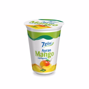 Ayran 7Gün Mango, Karton 20x250ml Becher