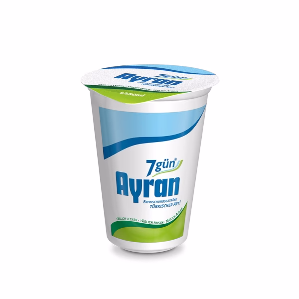 Ayran 7Gün Natur, Karton 20x250ml Becher