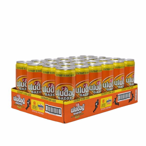 Uludag Orange (Tray à 24 Stück)