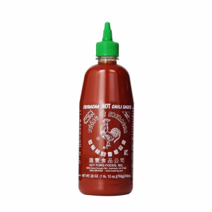 Sriracha HOT Chili Sauce Flasche, 793g