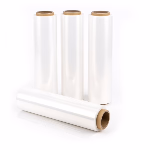 Dönerfolie PE, 12mµ, trasp. Rolle, 400g