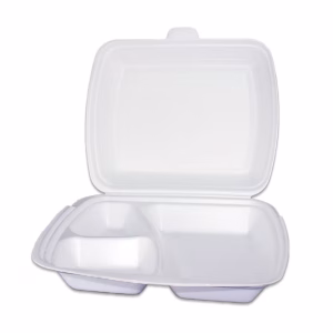 Menubox 3 geteilt, 1683X1683X Indeplat z 2x100 Stück