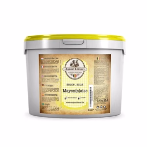 August & Henri Mayonnaise 10kg