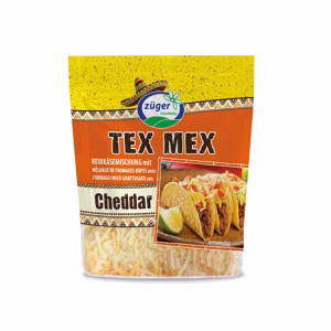 Züger Tex Mex Cheddar (6x1000g)