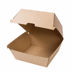 Hamburgerbox braun 225 Stück