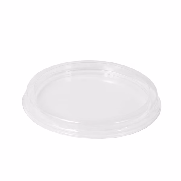 Saucenbecher 50 ml mit Deckel Transparent