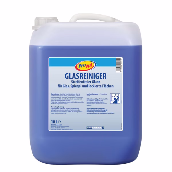 Proval Glasreiniger Streifenfreier Glanz 10L
