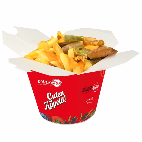 Döner Stop Fastfoodbox