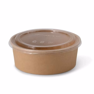 MP Deckel Braun Salad Schale