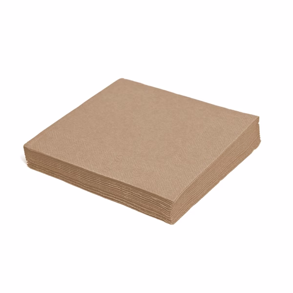 Braun Servietten Nat. recycl.