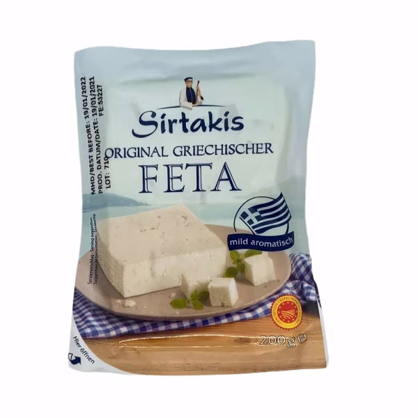 Sirtakis Feta 43% 200grx12 Stk. Karton