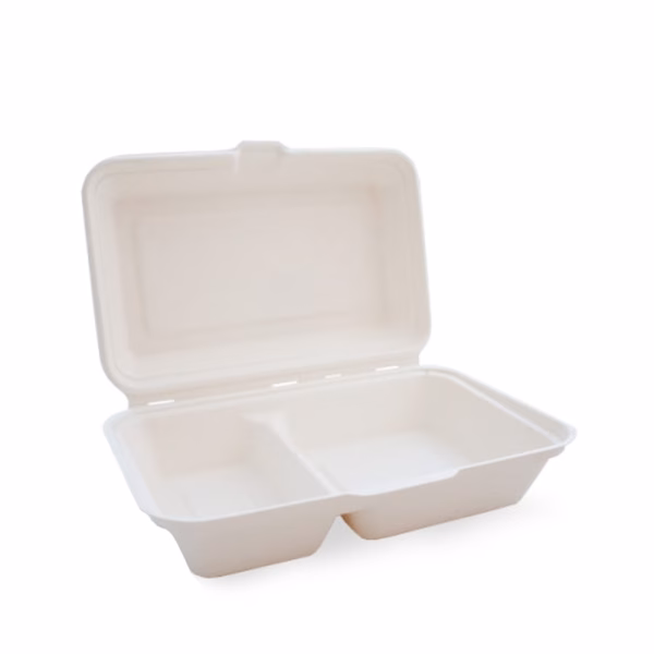 WH-Menübox 3-Get Bagasse IP4/2