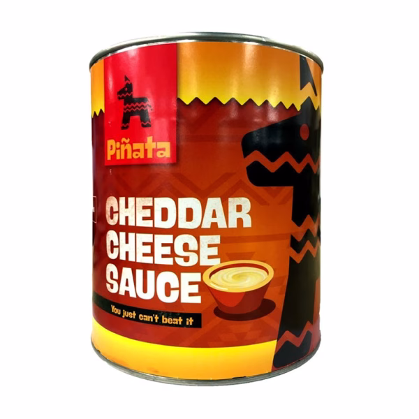 Pinta Cheddar Cheese Sauce (karton 4Stk)