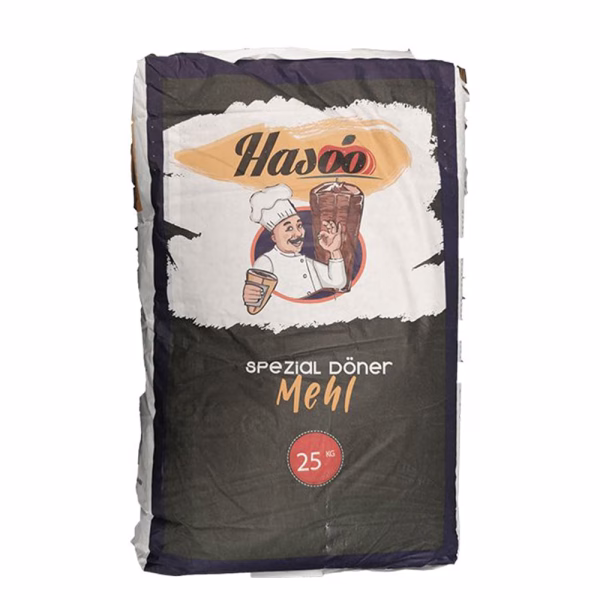Hasoo Döner Mehl 25kg Sack