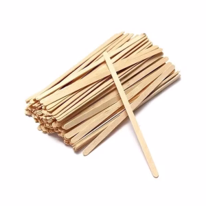 Rührstäbchen Holz "pure" 14cm x 5mm, 1.000 st.