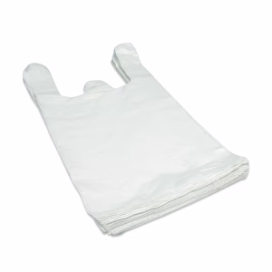 Tragetasche Hemd. HDPE 21mμ