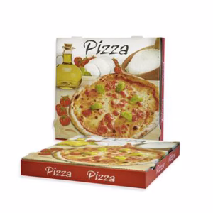 Pizza Box 32x32x4cm Fr, KBM
