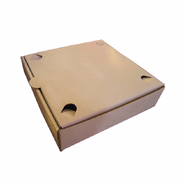 Pizza Box 40x40x4cm KRAFT+KRAFT 100 Stk.
