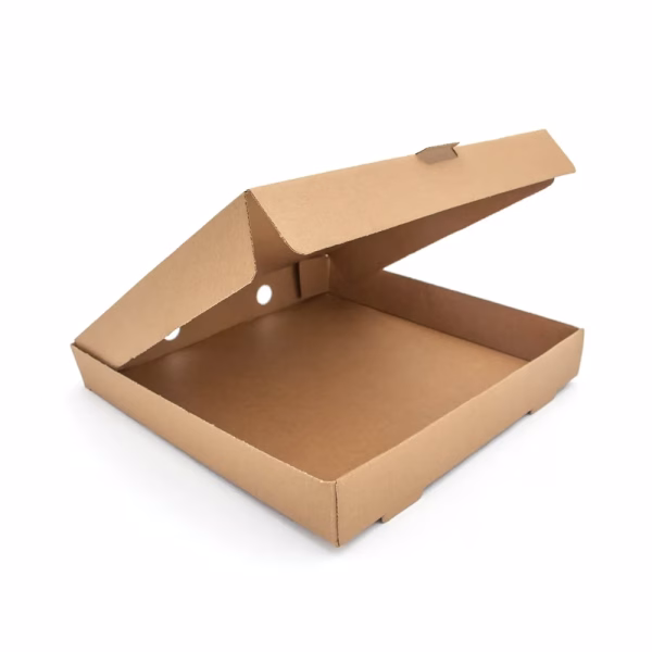 Pizza Box 50x50x4,2cm KRAFT+KRAFT 50 Stk.