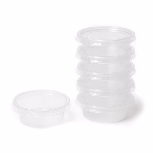 Dressingbox + Deckel 50ml , 500 Stk.