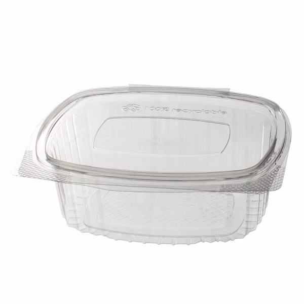 Klapp Salatschale oval, 500ml