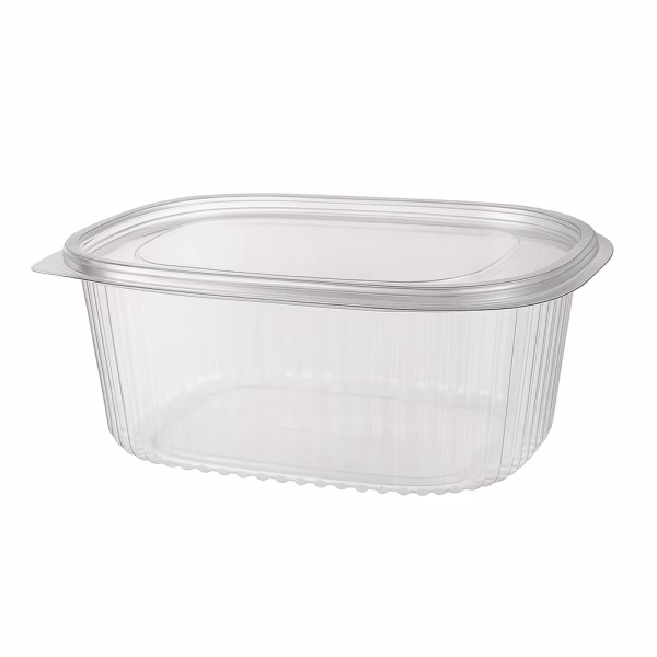 Klapp Salatschale oval, 1000ml