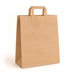Papier Tragetasche m. Henkel B